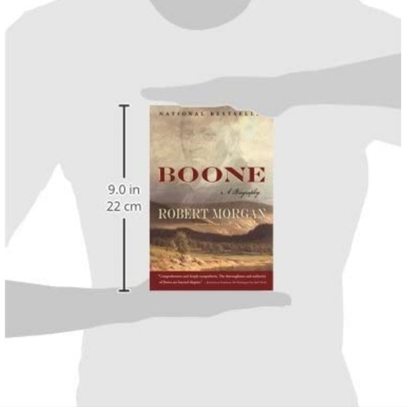 Robert MorganBoone: A Biography (Shannon Ravenel Books (Paperback)) - Picture 4 of 4